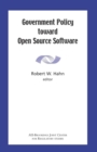 Government Policy toward Open Source Software - eBook