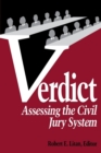 Verdict : Assessing the Civil Jury System - eBook