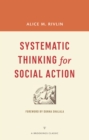 Systematic Thinking for Social Action - Book