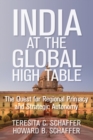 India at the Global High Table : The Quest for Regional Primacy and Strategic Autonomy - Book