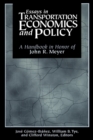 Essays in Transportation Economics and Policy : A Handbook in Honor of John R. Meyer - Book