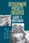 Development Projects Observed - Book