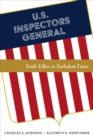 U.S. Inspectors General : Truth Tellers in Turbulent Times - eBook