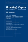 Brookings Papers on Economic Activity: Fall 2020 - Book