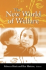 The New World of Welfare - eBook