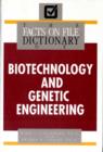 Biotechnology & Genetic Engineering Facts On File Dictionary - Book