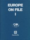 Europe on File - Book