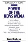 Power of the News Media - Book