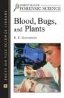 Blood, Bugs, and Plants - Book