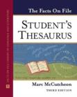 The Facts on File Student's Thesaurus - Book