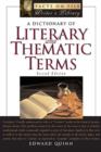 A Dictionary of Literary and Thematic Terms - Book