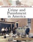 Crime and Punishment in America - Book