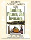 Career Opportunities in Banking, Finance, and Insurance - Book