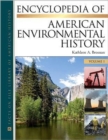 Encyclopedia of American Environmental History, 4-Volume Set - Book