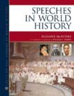 Speeches in World History - Book