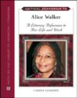 Critical Companion to Alice Walker - Book