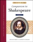 The Facts On File Companion to Shakespeare (5-Volume set) - Book