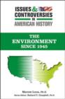 The Environment Since 1945 - Book