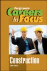 CAREERS IN FOCUS: CONSTRUCTION, 5TH EDITION - Book