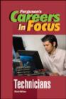 CAREERS IN FOCUS: TECHNICIANS, 3RD EDITION - Book