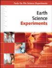 Earth Science Experiments - Book