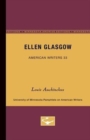 Ellen Glasgow - American Writers 33 : University of Minnesota Pamphlets on American Writers - Book