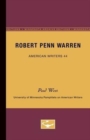 Robert Penn Warren - American Writers 44 : University of Minnesota Pamphlets on American Writers - Book
