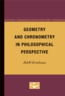 Geometry and Chronometry in Philosophical Perspective - Book