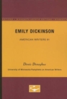 Emily Dickinson - American Writers 81 : University of Minnesota Pamphlets on American Writers - Book
