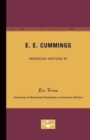 E.E. Cummings - American Writers 87 : University of Minnesota Pamphlets on American Writers - Book