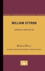 William Styron - American Writers 98 : University of Minnesota Pamphlets on American Writers - Book