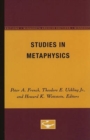 Studies in Metaphysics - Book
