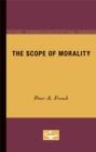 The Scope of Morality - Book