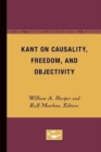 Kant on Causality, Freedom, and Objectivity - Book