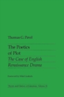 Poetics Of Plot : The Case of English Renaissance Drama - Book