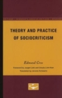 Theory and Practice of Sociocriticism : Thl Vol 53 - Book