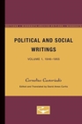 Political and Social Writings : Volume 1, 1946-1955 - Book