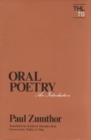 Oral Poetry : An Introduction - Book
