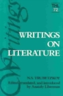 Writings On Literature - Book