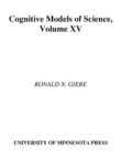 Cognitive Models of Science - Book