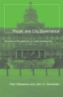 Power And City Governance : Comparative Perspectives on Urban Development - Book