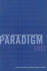 Paradigm Lost : State Theory Reconsidered - Book