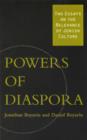 Powers Of Diaspora : Two Essays On The Relevance Of Jewish Culture - Book