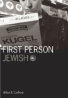 First Person Jewish - Book
