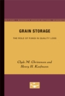 Grain Storage : The Role of Fungi in Quality Loss - Book