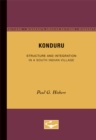 Konduru : Structure and Integration in a South Indian Village - Book