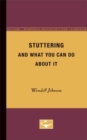 Stuttering and What you can do About it - Book