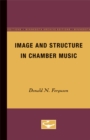 Image and Structure in Chamber Music - Book
