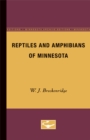 Reptiles and Amphibians of Minnesota - Book