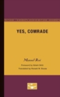 Yes, Comrade - Book